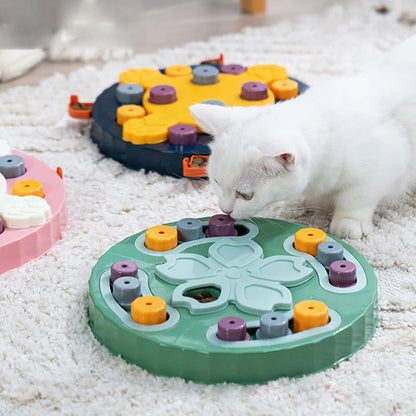 PetsQuest – Interactive Cat Puzzle Feeder