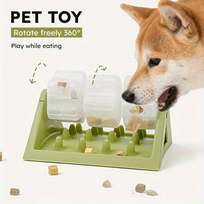 SnackMaze – Interactive Dog Food Dispenser Toy