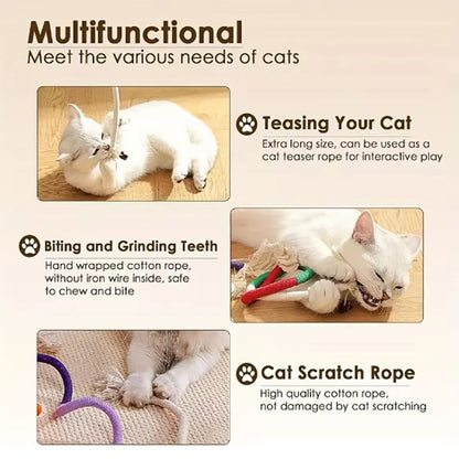 ChewPaws – Cotton Rope Cat Toy