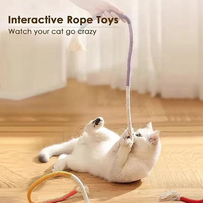 ChewPaws – Cotton Rope Cat Toy