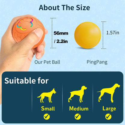 FurVibe – Smart Motion Bouncing Pet Toy Ball