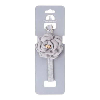 PawBlossom – Camellia Flower Pet Collar