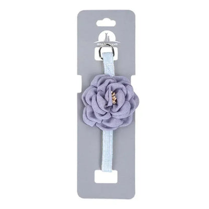PawBlossom – Camellia Flower Pet Collar