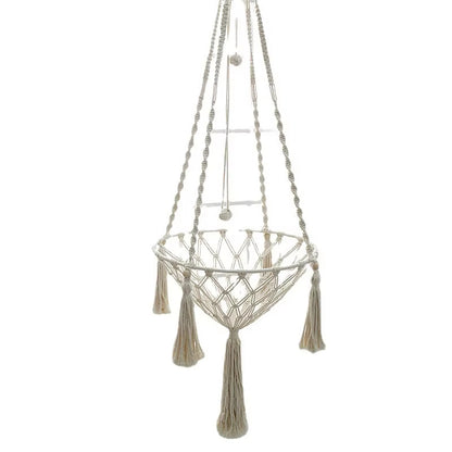 MeowNook – Woven Hanging Cat Nest