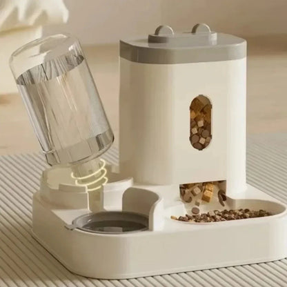 HydraFeast – Automatic Pet Feeder & Water Fountain