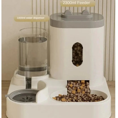 HydraFeast – Automatic Pet Feeder & Water Fountain