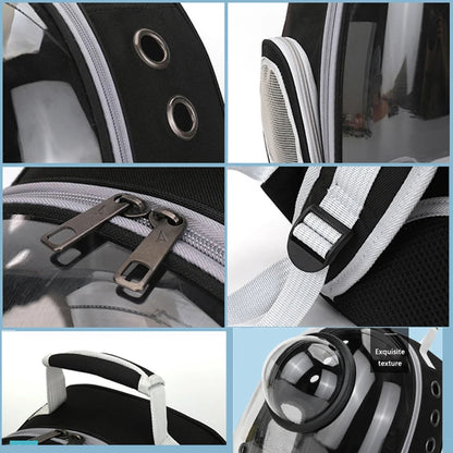 AstroPaw – Space Capsule Pet Backpack Carrier