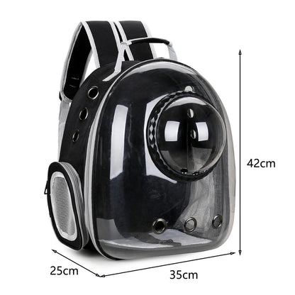 AstroPaw – Space Capsule Pet Backpack Carrier