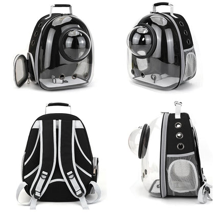 AstroPaw – Space Capsule Pet Backpack Carrier