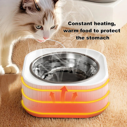 ThermaPaw – Constant Temperature Pet Water Heater Bowl