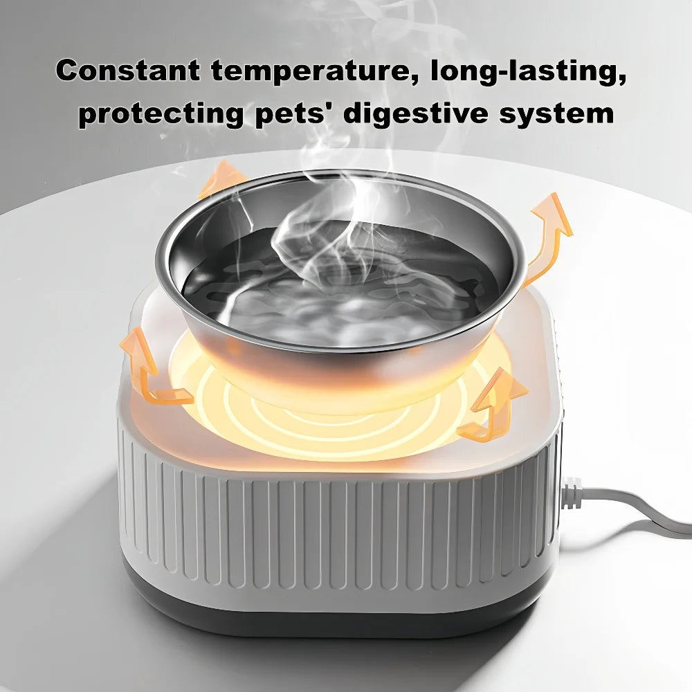 ThermaPaw – Constant Temperature Pet Water Heater Bowl