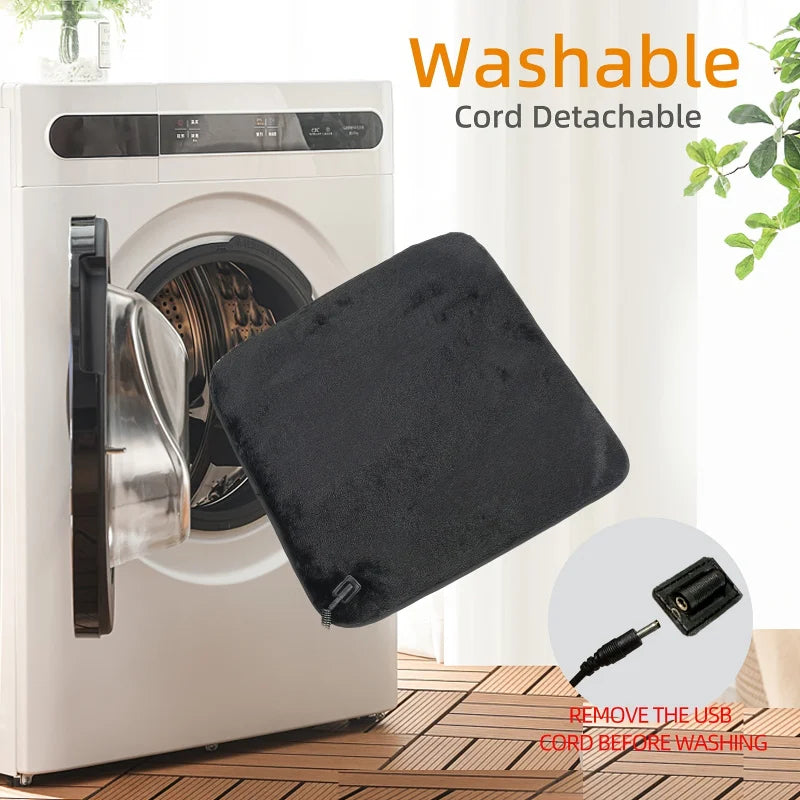 PurrTherm – USB Heated Pet Blanket for Cats and Dogs