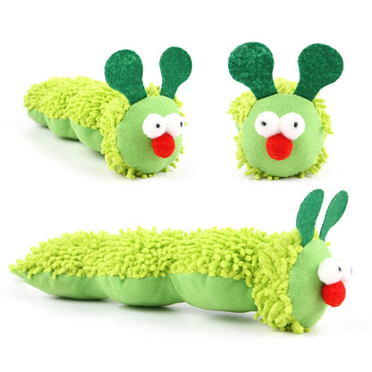 NibbleCater – Catnip Caterpillar Chew Toy for Cats