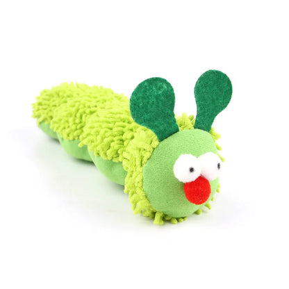NibbleCater – Catnip Caterpillar Chew Toy for Cats