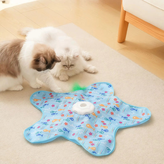 Whiskora – Interactive Cat Toy Kit
