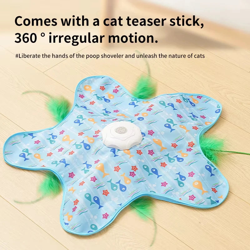 Whiskora – Interactive Cat Toy Kit