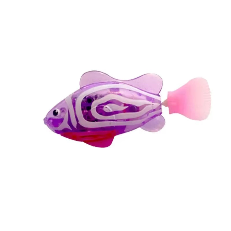 AquaPounce – LED Robot Fish Toy Kit