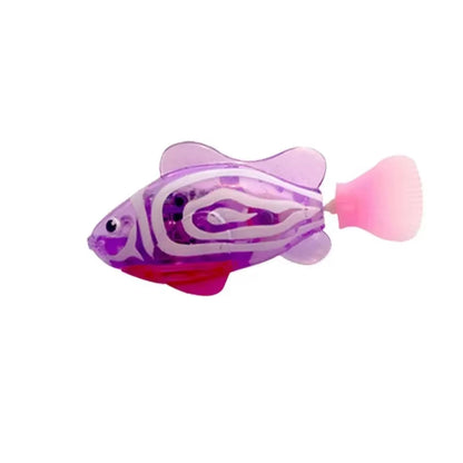 AquaPounce – LED Robot Fish Toy Kit