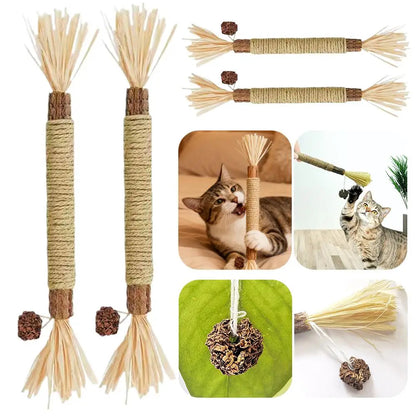Nibblenest – Catnip Chew Stick Kit