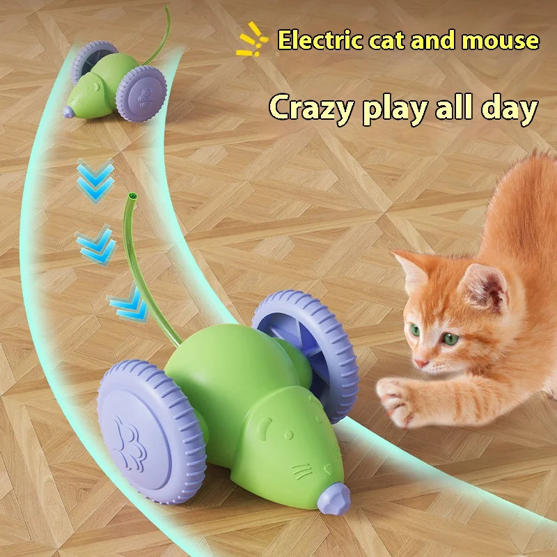 Mousora – Intelligent Interactive Cat Toy