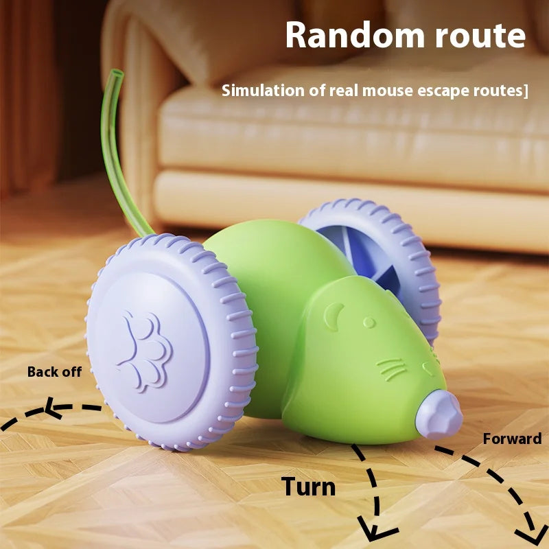 Mousora – Intelligent Interactive Cat Toy
