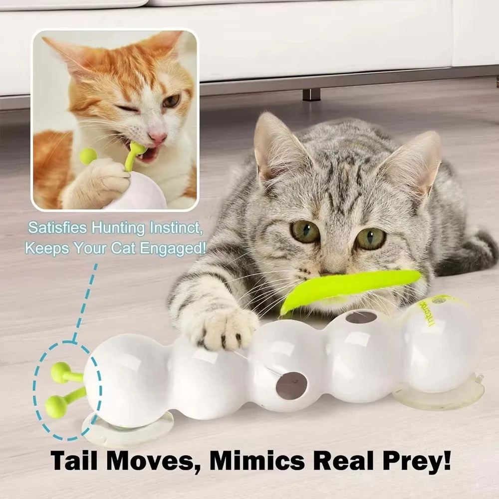 Wigglora – Motion-Activated Interactive Cat Toy