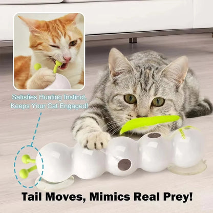 Wigglora – Motion-Activated Interactive Cat Toy