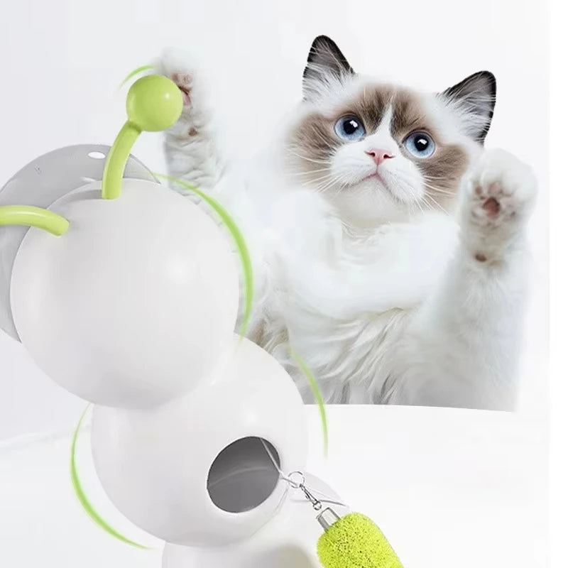 Wigglora – Motion-Activated Interactive Cat Toy