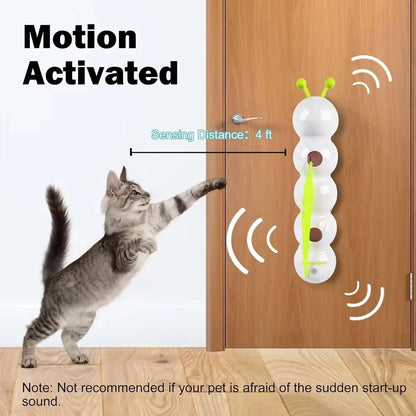 Wigglora – Motion-Activated Interactive Cat Toy