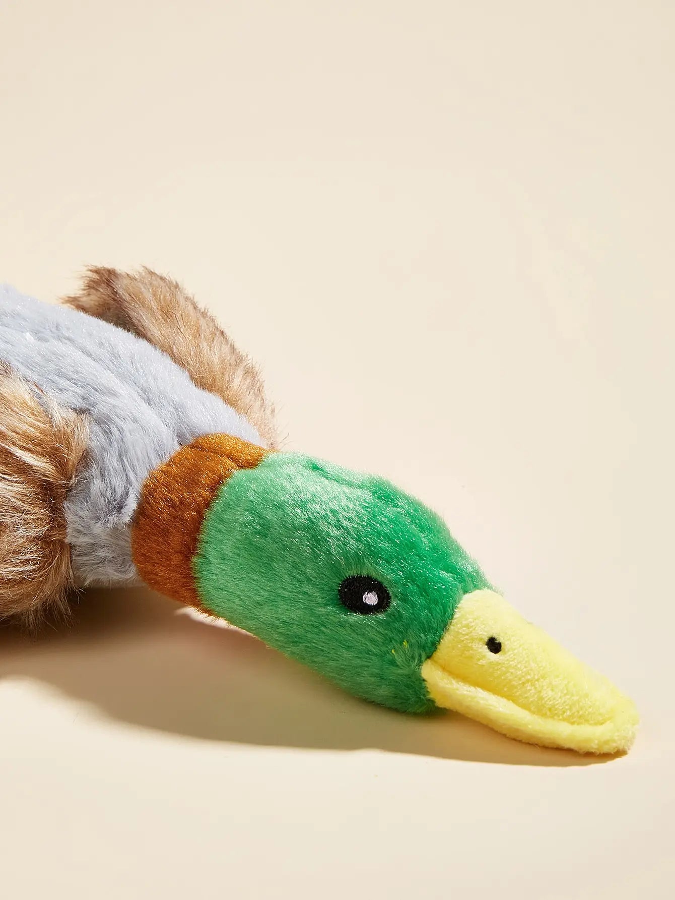 Quackura – Plush Wild Duck Dog Toy