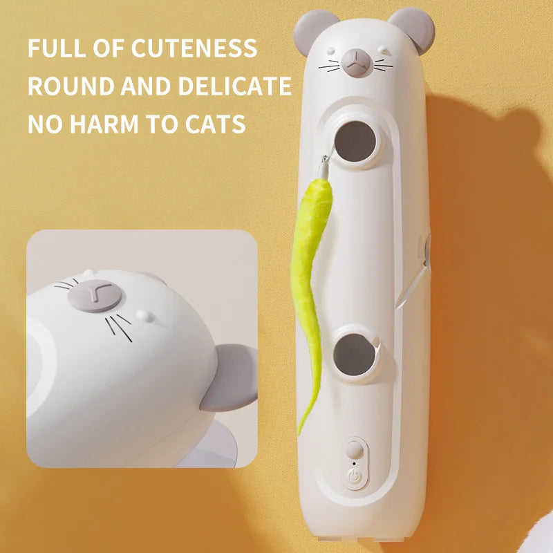 Caterora – Electric Interactive Pet Toy