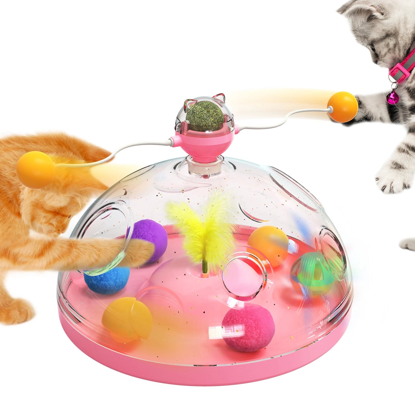 Puzzora – Interactive Cat Puzzle Toy