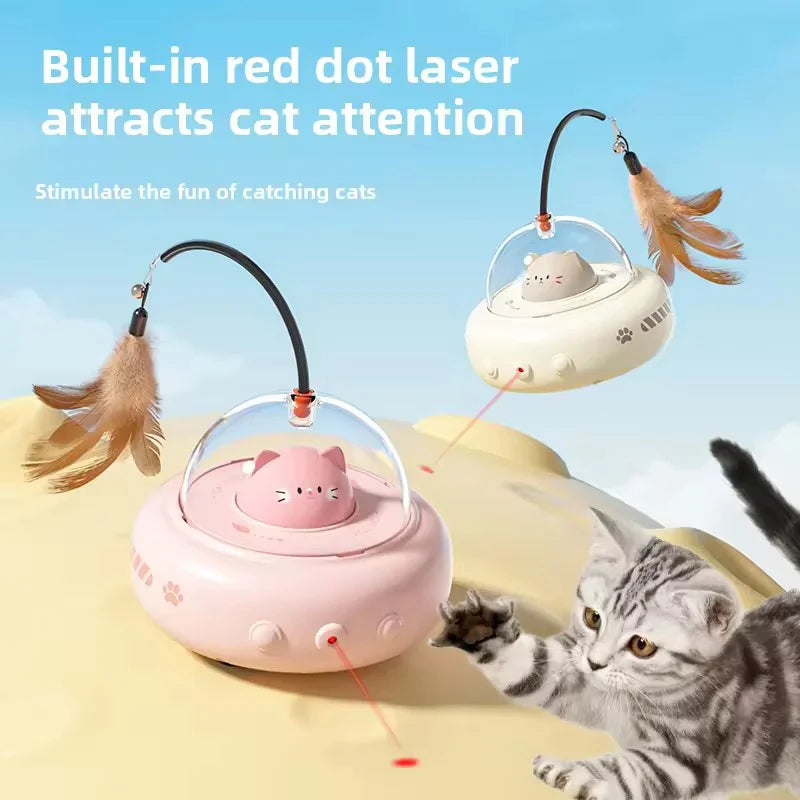 Uforra – Smart Electric Cat Teaser Toy