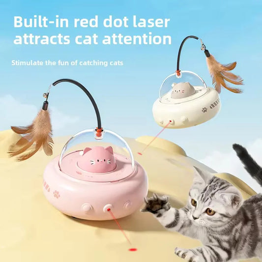 Uforra – Smart Electric Cat Teaser Toy