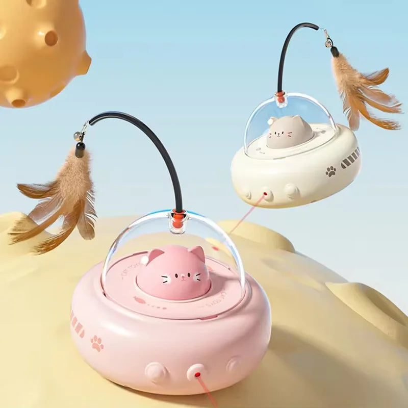 Uforra – Smart Electric Cat Teaser Toy