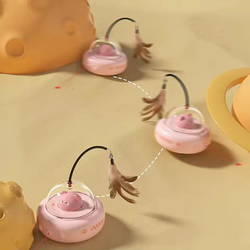 Uforra – Smart Electric Cat Teaser Toy