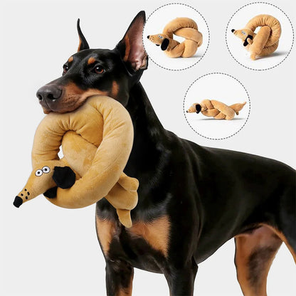 Sausora – 100CM Squeaky Dog Toy