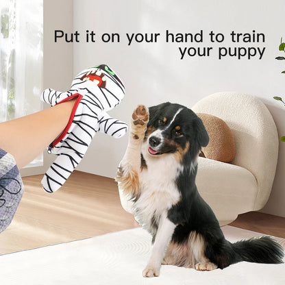 Mummora – Halloween Plush Pet Toy Set