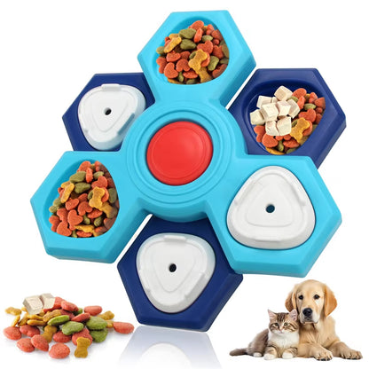 Puzzledog – Interactive Feeding Puzzle Toy