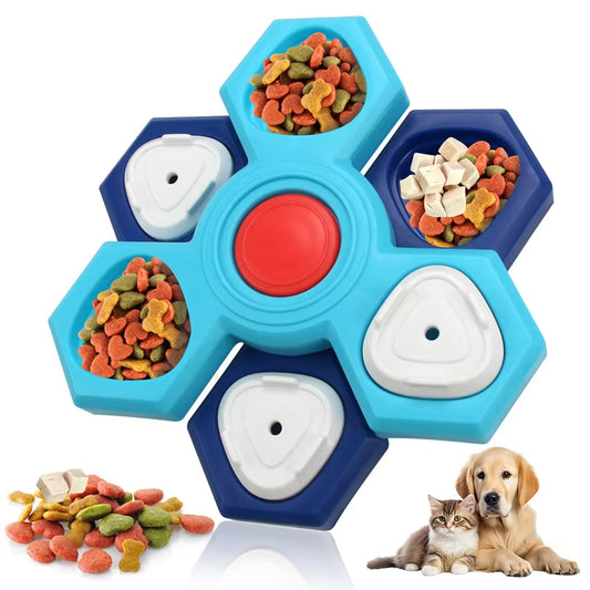 Puzzledog – Interactive Feeding Puzzle Toy