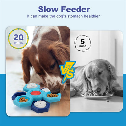 Puzzledog – Interactive Feeding Puzzle Toy