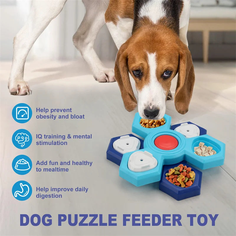 Puzzledog – Interactive Feeding Puzzle Toy