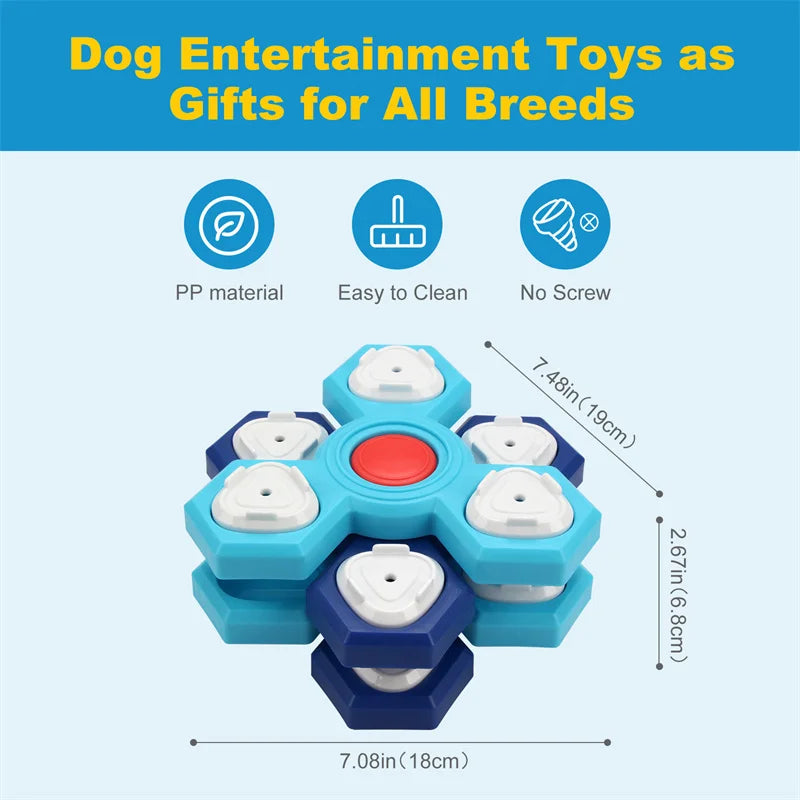 Puzzledog – Interactive Feeding Puzzle Toy