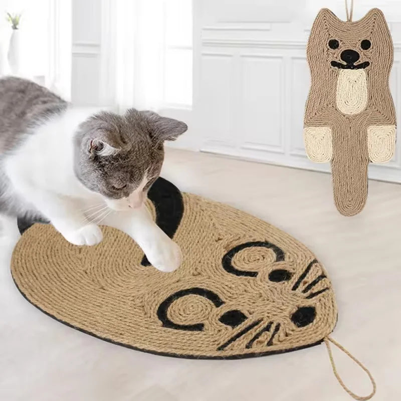 Sisalor – Natural Sisal Cat Scratching Pad
