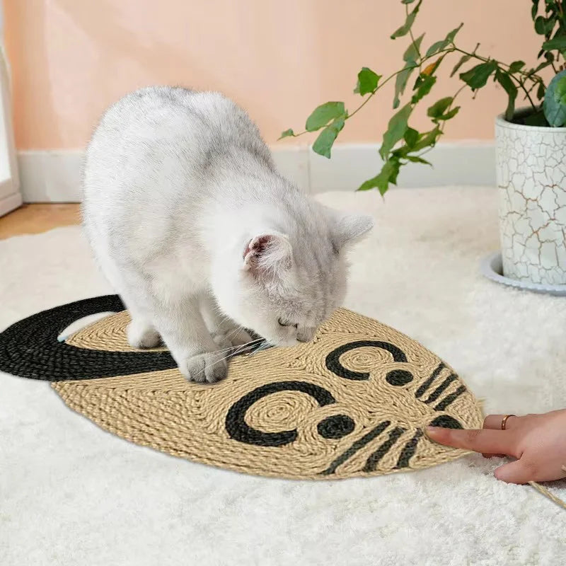 Sisalor – Natural Sisal Cat Scratching Pad