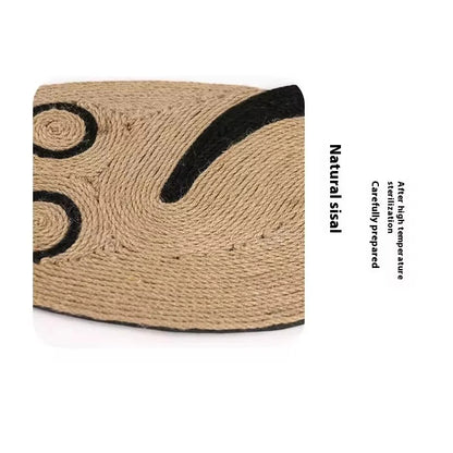 Sisalor – Natural Sisal Cat Scratching Pad