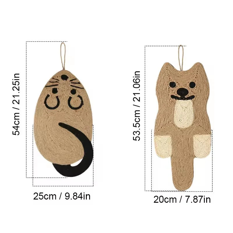 Sisalor – Natural Sisal Cat Scratching Pad