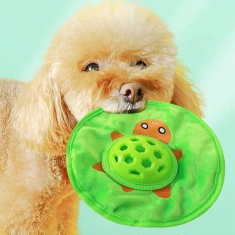 Chewlio – Cartoon Dog Rubber Toy