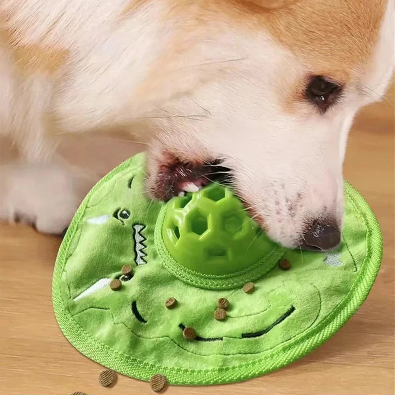 Chewlio – Cartoon Dog Rubber Toy