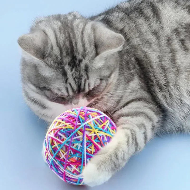 Bellora – Colorful Wool Pet Ball Toy